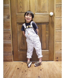 CIAOPANIC TYPY | KID'S MAPプリントサロペット(サロペット/オーバーオール)