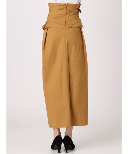 MURUA（ムルーア）の「2wayアタッチベルトスカート（スカート・レディース・ブラック/ベージュ/カーキ/キャメル・2/1）」の22枚目の写真