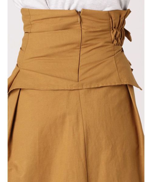 MURUA（ムルーア）の「2wayアタッチベルトスカート（スカート・レディース・ブラック/ベージュ/カーキ/キャメル・2/1）」の20枚目の写真