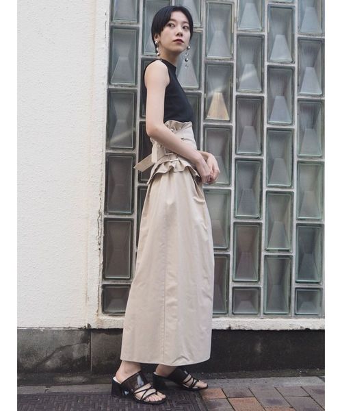 MURUA（ムルーア）の「2wayアタッチベルトスカート（スカート）」 - WEAR