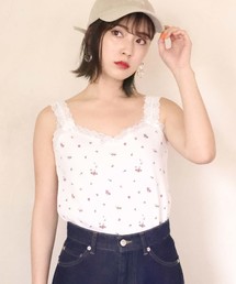 one after another NICE CLAUP | サーマルキャミ(キャミソール)