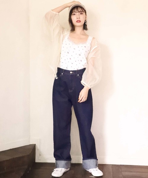 one after another NICE CLAUP(ワンアフターアナザーナイスクラップ)の「サーマルキャミ(キャミソール・レディース・グレー/オフホワイト/ホワイト系その他/ベージュ系その他・FREE)」の19枚目の写真