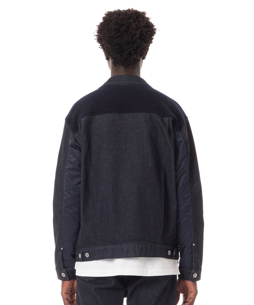セール】Updated Cordura Denim Stretch Jacket / コーデュラ