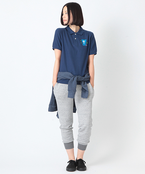 BEAMS T(ビームスティー)の「The Wonderful! design works. / BAG BEAR POLO(ポロシャツ・メンズ・ブラック系その他/ピンク/インディゴブルー・X-SMALL/SMALL/MEDIUM/LARGE)」の15枚目の写真