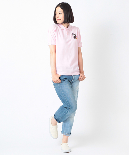 BEAMS T(ビームスティー)の「The Wonderful! design works. / BAG BEAR POLO(ポロシャツ・メンズ・ブラック系その他/ピンク/インディゴブルー・X-SMALL/SMALL/MEDIUM/LARGE)」の12枚目の写真