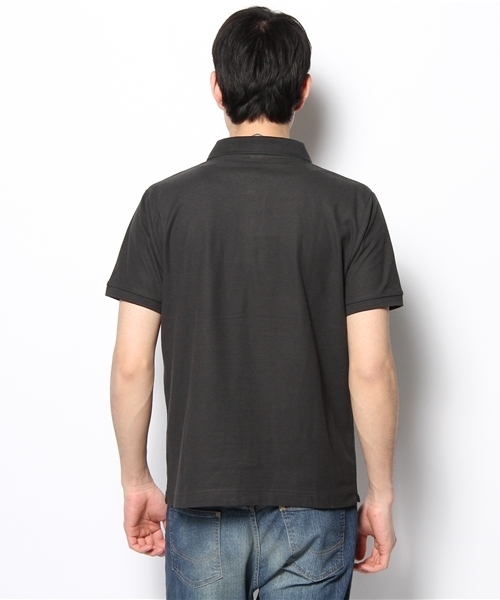 BEAMS T(ビームスティー)の「The Wonderful! design works. / BAG BEAR POLO(ポロシャツ・メンズ・ブラック系その他/ピンク/インディゴブルー・X-SMALL/SMALL/MEDIUM/LARGE)」の6枚目の写真