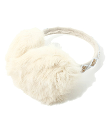 Ray BEAMS | ◎□Casselini five avenue / アーガイルビーズ イヤーマフ(イヤーマフ)