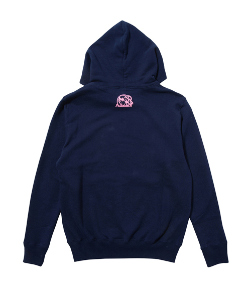 BILLIONAIRE BOYS CLUB（ビリオネア・ボーイズ・クラブ）の「BILLIONAIRE GIRLS CLUB HEART FLOATER HOODIE 17SPRING (JP EXCLUSIVE)（パーカー・レディース・グレー/ネイビー・X-LARGE/X-SMALL/XX-SMALL/MEDIUM/LARGE）」の5枚目の写真