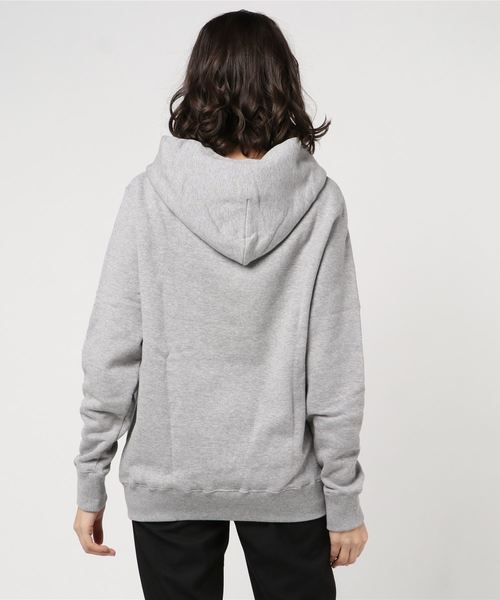 BILLIONAIRE BOYS CLUB（ビリオネア・ボーイズ・クラブ）の「BILLIONAIRE GIRLS CLUB HEART FLOATER HOODIE 17SPRING (JP EXCLUSIVE)（パーカー・レディース・グレー/ネイビー・X-LARGE/X-SMALL/XX-SMALL/MEDIUM/LARGE）」の4枚目の写真