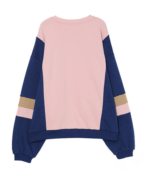 Candy Stripper（キャンディストリッパー）の「BE FINE SWITCHED スウェット（Tシャツ/カットソー・レディース・ブラック/グリーン/ネイビー・2）」の5枚目の写真