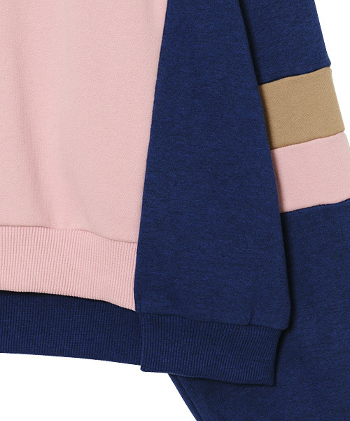 Candy Stripper（キャンディストリッパー）の「BE FINE SWITCHED スウェット（Tシャツ/カットソー・レディース・ブラック/グリーン/ネイビー・2）」の9枚目の写真