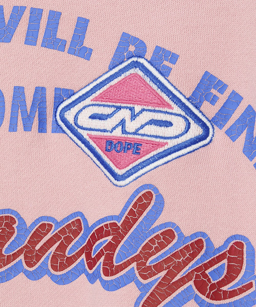 Candy Stripper（キャンディストリッパー）の「BE FINE SWITCHED スウェット（Tシャツ/カットソー・レディース・ブラック/グリーン/ネイビー・2）」の11枚目の写真