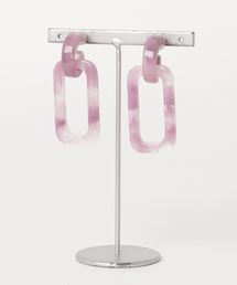 LOWRYS FARM | ジュシスクエアピアス  810211(ピアス（両耳用）)