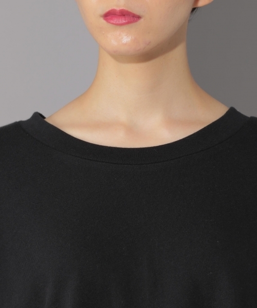 PAGEBOY（ページボーイ）の「ドルマンチュニックカットソー（Tシャツ/カットソー・レディース・オフホワイト/ブラック/ダークブラウン/ダークパープル・FREE）」の13枚目の写真