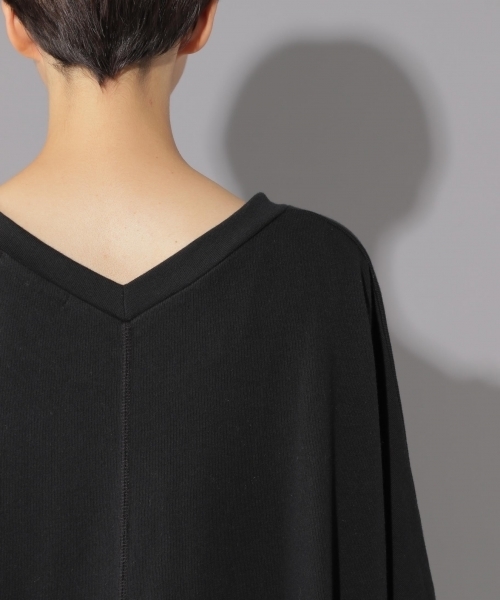 PAGEBOY（ページボーイ）の「ドルマンチュニックカットソー（Tシャツ/カットソー・レディース・オフホワイト/ブラック/ダークブラウン/ダークパープル・FREE）」の17枚目の写真