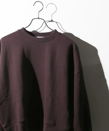 WEGO VINTAGE/ヘビーウェイトクロップドスウェット