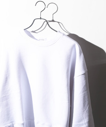 WEGO VINTAGE/ヘビーウェイトクロップドスウェット