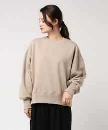WEGO VINTAGE/ヘビーウェイトクロップドスウェット
