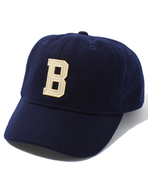 BEAMS | □BEAMS / メルトン ワッペン ベースボールキャップ(キャップ)