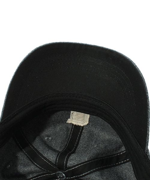 BEAMS(ビームス)の「□BEAMS / メルトン ワッペン ベースボールキャップ(キャップ・メンズ・グレー/ネイビー/その他1・ONE SIZE)」の11枚目の写真