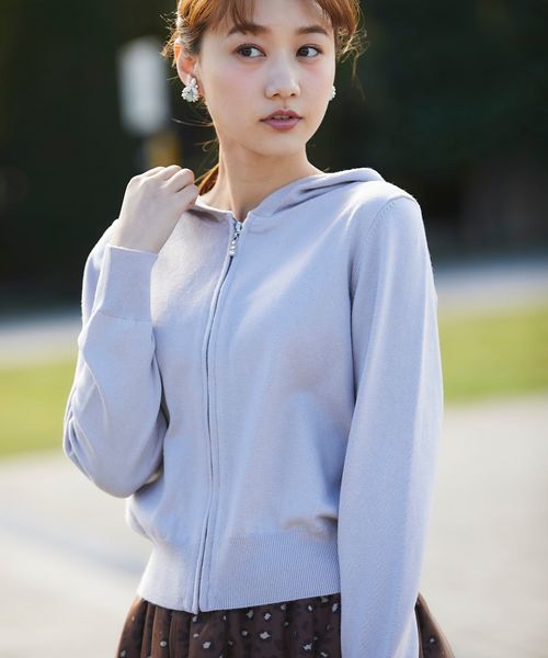 tocco closet（トッコ クローゼット）の「2WAYエコファー付きビジュー
