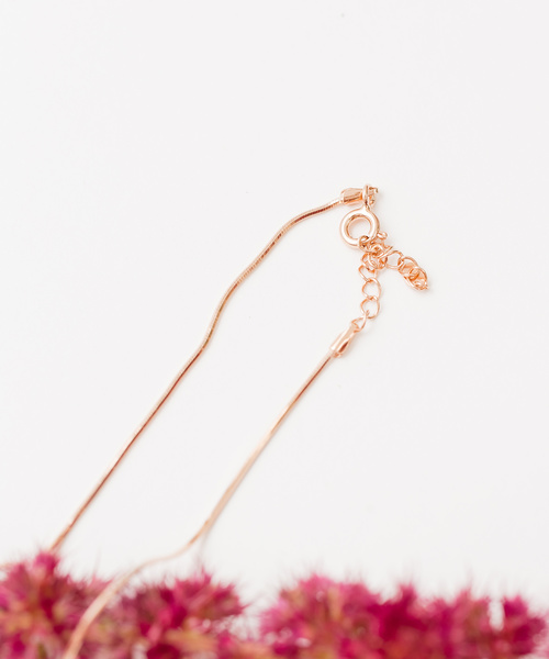 silver925】チョーカーネックレス（プレーンタイプ