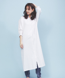 Rouge Vif La Cle ルージュ ヴィフ ラクレのシャツワンピース通販 Zozotown
