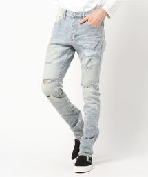 PURPLE SLIM JEANS
