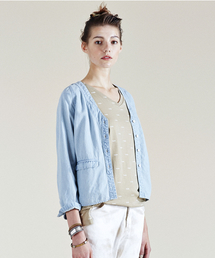 ARCHI | NOGAL SHIRT(シャツ/ブラウス)