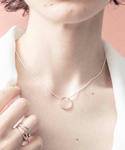 Jouete(ジュエッテ)の「スペシャル コンビカラー ネックレス(ネックレス)」 - WEAR Jouete(ジュエッテ)の「スペシャル コンビカラー ネックレス(ネックレス)」 - WEAR