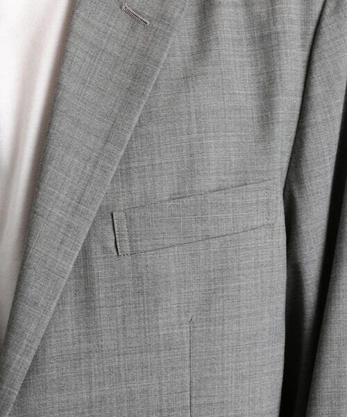 美品 GLR SOLOTEX ウオッシャブルトロ NT 2B ジャケット UNITED ARROWS LTD. OUTLET｜TWウォッシャブルトロ 2B