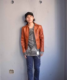 19まで 70s vintage gandalf ガンダルフ レザージャケット Vintage Gandalf Leather Jacket | eBay