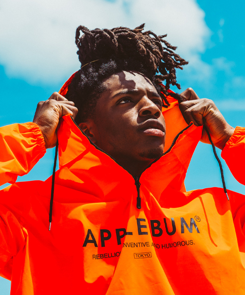 APPLEBUM(アップルバム)の「Neon Color Anorak Parka(その他アウター・メンズ・イエロー/オレンジ・MEDIUM/LARGE/X-LARGE)」の2枚目の写真