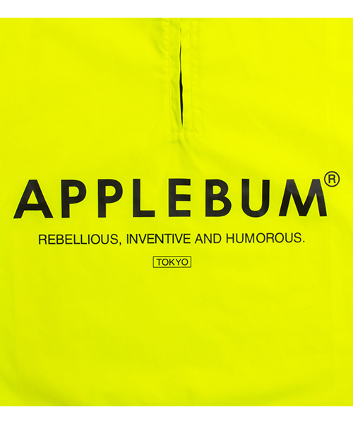 APPLEBUM(アップルバム)の「Neon Color Anorak Parka(その他アウター・メンズ・イエロー/オレンジ・MEDIUM/LARGE/X-LARGE)」の11枚目の写真
