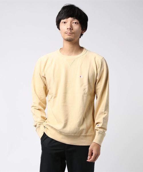 セール Champion チャンピオン リバースウィーブ クルーネックスウェットシャツ 10oz リバースウィーブ チャンピオン スウェット Champion チャンピオン のファッション通販 Zozotown