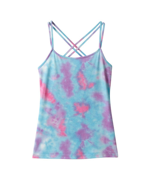 Newlyme（ニューリーミー）の「バッククロスキャミソール（キャミソール・レディース・グレー/カーキ/その他/ホワイト/ネイビー/ブラック/レッド/ピンク/ブラック×ホワイト/モカ・MEDIUM/SMALL/LARGE/X-LARGE/XX-LARGE）」の10枚目の写真