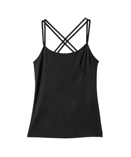 Newlyme（ニューリーミー）の「バッククロスキャミソール（キャミソール・レディース・グレー/カーキ/その他/ホワイト/ネイビー/ブラック/レッド/ピンク/ブラック×ホワイト/モカ・MEDIUM/SMALL/LARGE/X-LARGE/XX-LARGE）」の20枚目の写真