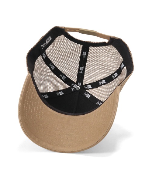 NEW ERA 大人気 キャメル 9FORTY メッシュ キャップ Trucker ニューエラ メッシュキャップ NEW ERA 9FORTY A-Frame