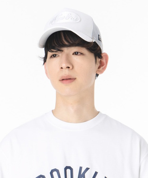 ニューエラ New Era 9FORTY くっきー! NEロゴ メッシュキャップ NEW ERA ニューエラ メッシュキャップ 9FORTY スクリプトロゴ