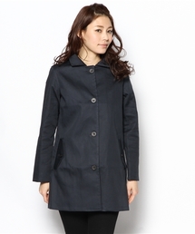 Ray BEAMS | BEAVER / ステンカラーコート(ステンカラーコート)