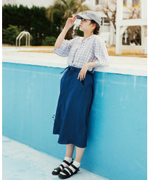 ehka sopo | デニムアソートスカート(スカート)