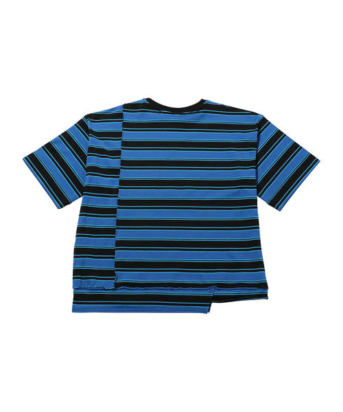 JIEDA(ジエダ)の「<JieDa> SWITCH BOR TEE/Tシャツ(Tシャツ/カットソー・メンズ・コバルトブルー・1/2)」の2枚目の写真
