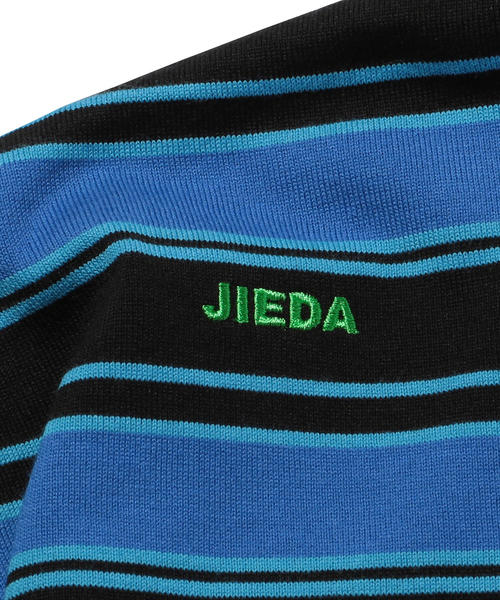 JIEDA(ジエダ)の「<JieDa> SWITCH BOR TEE/Tシャツ(Tシャツ/カットソー・メンズ・コバルトブルー・1/2)」の7枚目の写真