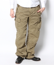 goa | 硫化トリミングサスペンダーカーゴ(カーゴパンツ)