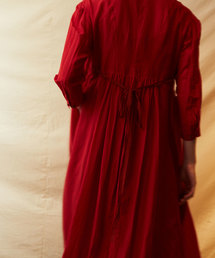 【未使用】美品　suzukitakayuki gathered dress gathered dress col.ice grey | Re;li