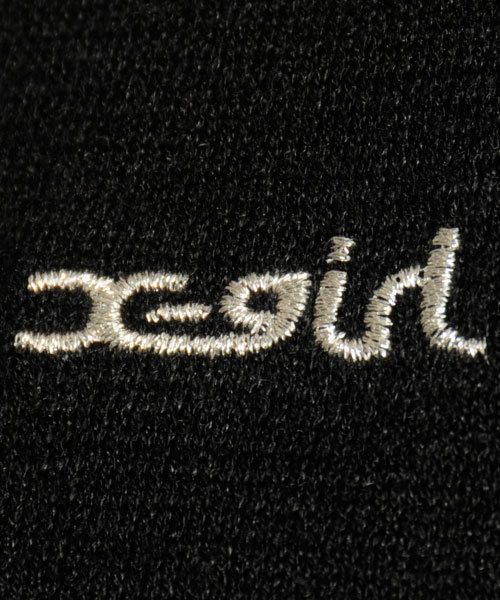 X-girl（エックスガール）の「TWISTED KNIT TANK（タンクトップ・レディース・ブラック/アッシュグレー/パープル/ネイビー・1/2）」の8枚目の写真