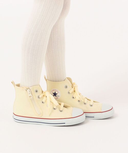 CONVERSE（コンバース）の「CONVERSE:CHILD ALL STAR N Z HI（スニーカー・キッズ・ブラック/レッド/オフホワイト・22/15 /20/18/17/21/16/19）」の15枚目の写真
