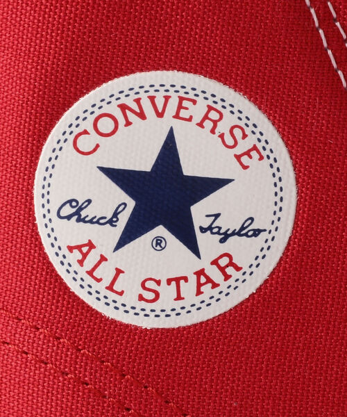 CONVERSE（コンバース）の「CONVERSE:CHILD ALL STAR N Z HI（スニーカー・キッズ・ブラック/レッド/オフホワイト・22/15 /20/18/17/21/16/19）」の4枚目の写真
