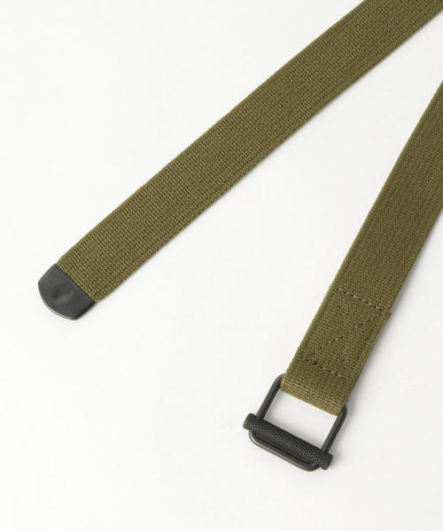MHL.(エムエイチエル)の「<MHL.> MLTY BELT/ベルト(ベルト・メンズ・ブラック/オリーブ・FREE)」の5枚目の写真