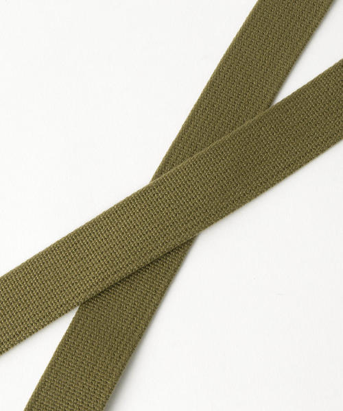 MHL.(エムエイチエル)の「<MHL.> MLTY BELT/ベルト(ベルト・メンズ・ブラック/オリーブ・FREE)」の4枚目の写真